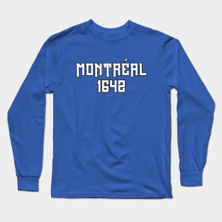 Montréal 1642 Long Sleeve T-Shirt